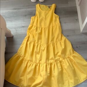 Yellow Maxi Dress